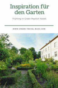 Green Pearls® Hotels, Garten
