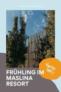 Green Pearls® Hotels, Garten Maslina