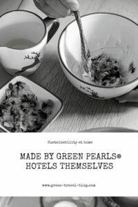 Green Pearls® Hotels, products