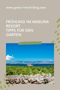 Green Pearls® Hotels, Garten Maslina