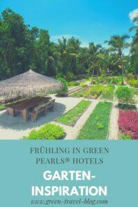 Green Pearls® Hotels, Garten
