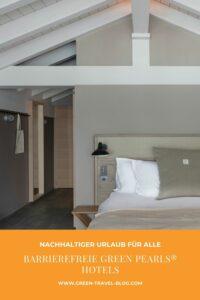 Green Pearls® Hotels, barrierefrei