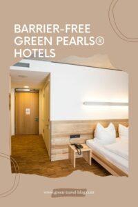 Green Pearls® Hotels, barrier-free