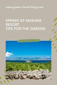 Green Pearls® Hotels, Maslina, garden