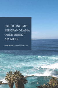 Nachhaltige Erholung