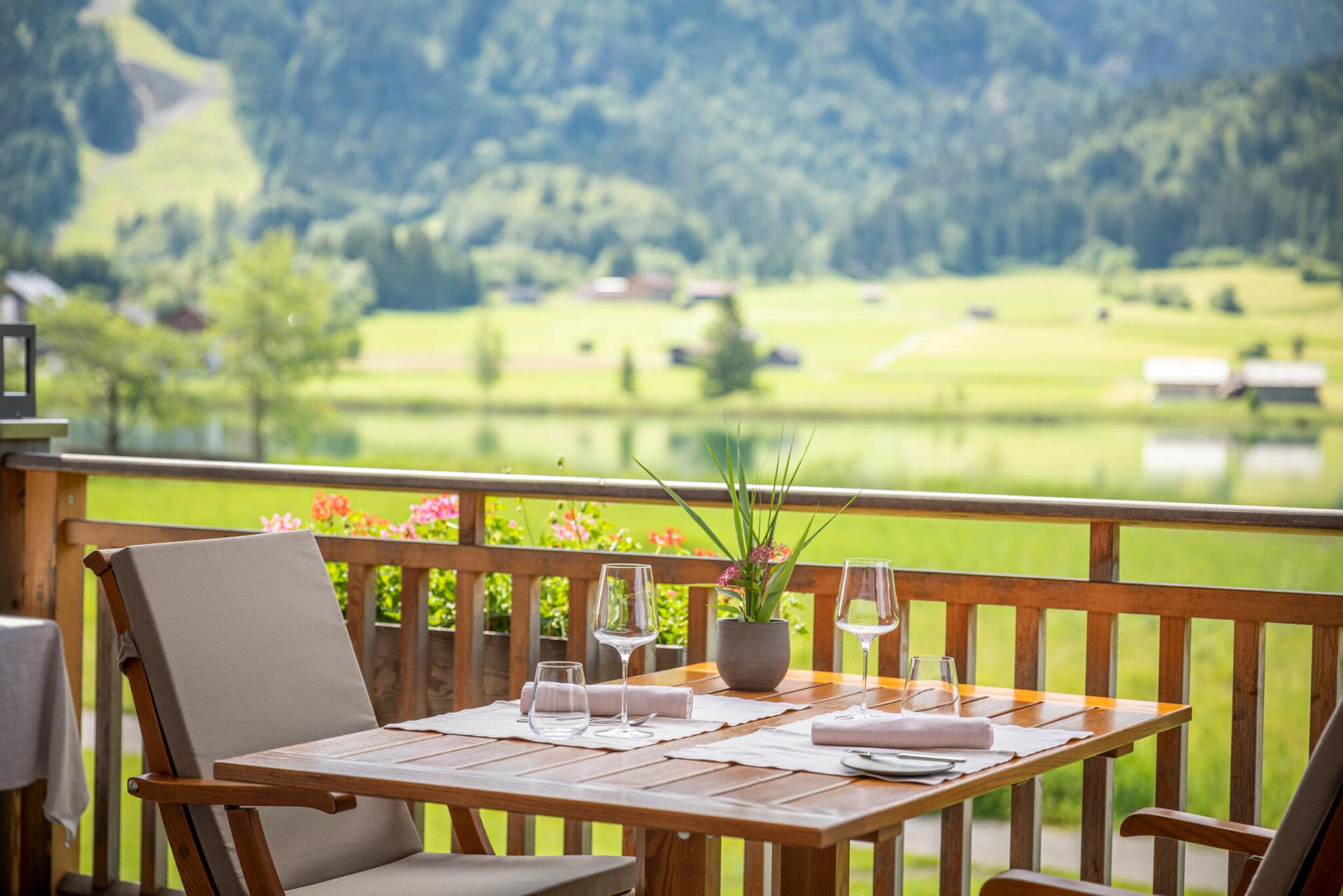 Wilder Broccoli mit Speckdotter – Slow Food Rezept aus dem Genießerhotel Die Forelle