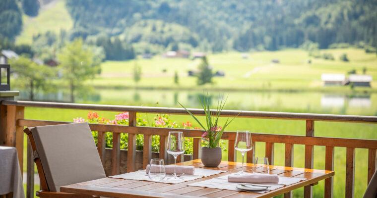 Wilder Broccoli mit Speckdotter – Slow Food Rezept aus dem Genießerhotel Die Forelle