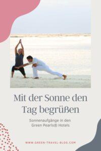 Green Pearls® Hotels, Sonnenaufgang
