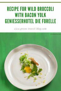 Genießerhotel Die Forelle, recipe
