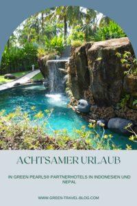 Achtsamer Urlaub, Green Pearls® Hotels