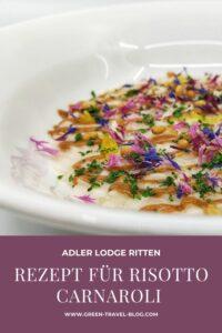 ADLER Lodge RITTEN, Rezept 