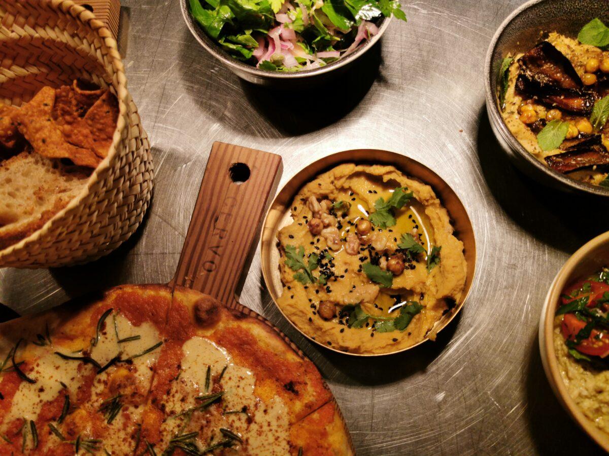 Rezept für Süßkartoffelhummus vom CERVO Mountain Resort