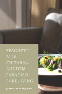 Paradiso Pure.Living, Rezept