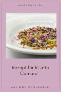 ADLER Lodge RITTEN, Rezept 