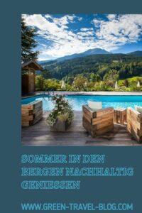 Green Pearls® Hotels, Sommer in den Bergen