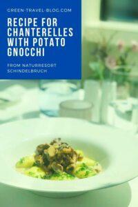 Green Pearls® Hotels, recipe chanterelles