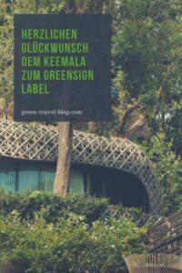 Green Pearls® Hotels, Keemala GreenSign