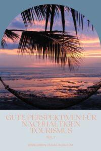 Green Pearls® Hotels, Nachhaltigkeit