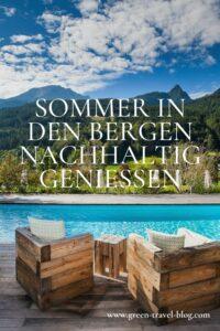 Green Pearls® Hotels, Sommer in den Bergen