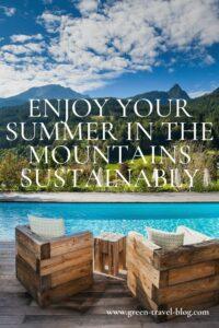 Green Pearls® hotels, summer in the mountains