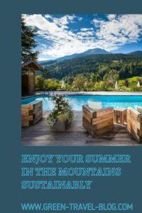 Green Pearls® Hotels, summer in the mountains