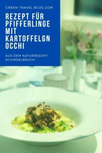 Green Pearls® Hotels, Rezept Pfifferlinge