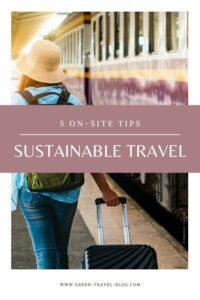 Green Pearls®, sustainable travel