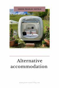 Green Pearls© Hotels alternative accomodation