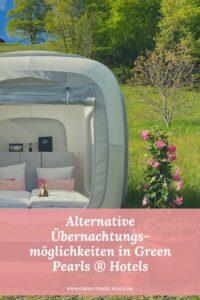Green Pearls® Hotels, übernachten