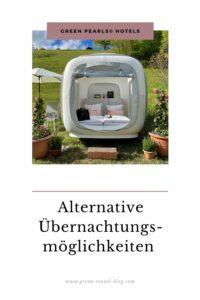 Green Pearls® Hotels, übernachten