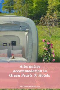 Green Pearls© Hotels alternative accomodation