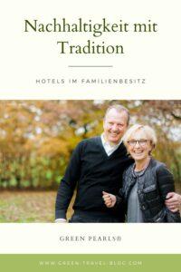 Biohotel Sturm Inhaber Christa & Matthias Schulze Dieckhoff leben Nachhaltigkeit mit Tradition.