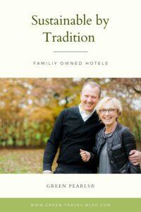 Biohotel Sturm owners Christa & Matthias Schulze Dieckhoff are sustainable by tradition.
