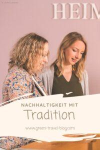 Maren & Kristin Okelmann vom Okelmann’s führen ihr Hotel aus Tradition nachhaltig.