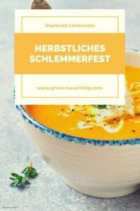 Typisches Herbstessen: Eine leckere Kürbissuppe.
