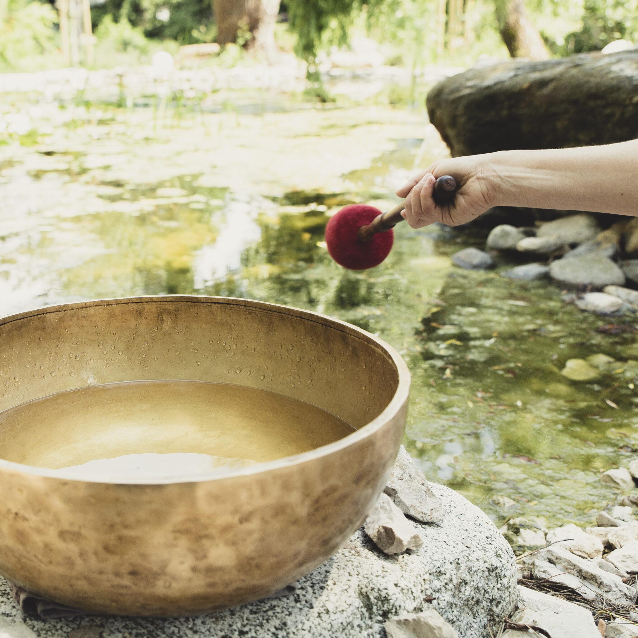 Healing sounds — Sound-Healing in Green Pearls® Hotels