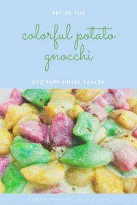 Green Pearls® Hotels, Rezept Kartoffelgnocchi