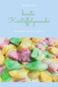 Green Pearls® Hotels, Rezept Kartoffelgnocchi