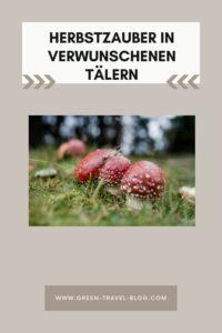 Green Travel Blog Herbstzauber