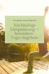 Green Pearls® Hotels, nachhaltige Entspannung - Yoga