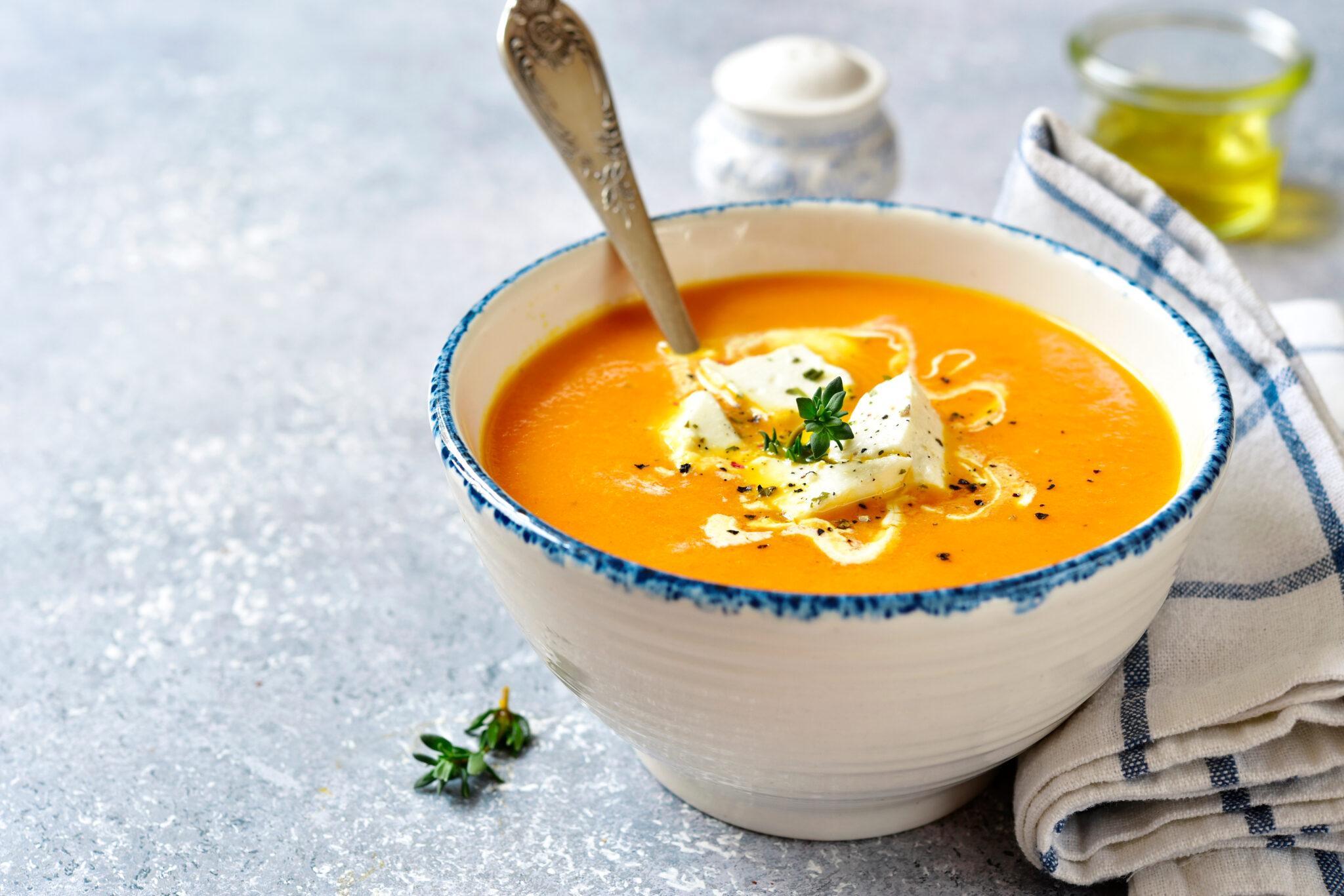 Autumn feast with regional delicacies