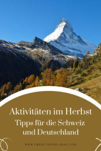 Wandern und Radfahren in Deutschland und in der Schweiz: so lauten die Empfehlungen der Green Pearls® Partner.