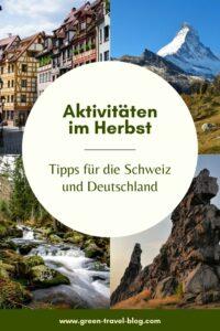 Wandern und Radfahren in Deutschland und in der Schweiz: so lauten die Empfehlungen der Green Pearls® Partner.