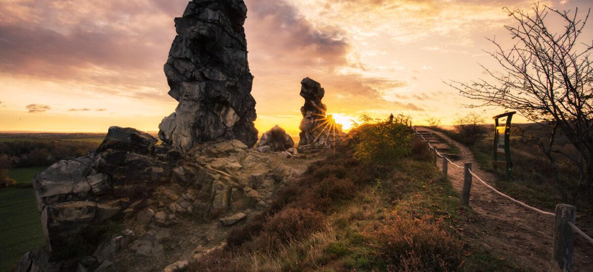 Teufelsmauer im Harz. © AdobeStock/ Christopher Klein
