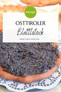 Rezept für Osttiroler Blattlstock. Foto von ©IsepCK
