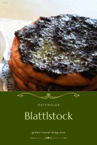 Rezept für Osttiroler Blattlstock. Foto von ©IsepCK