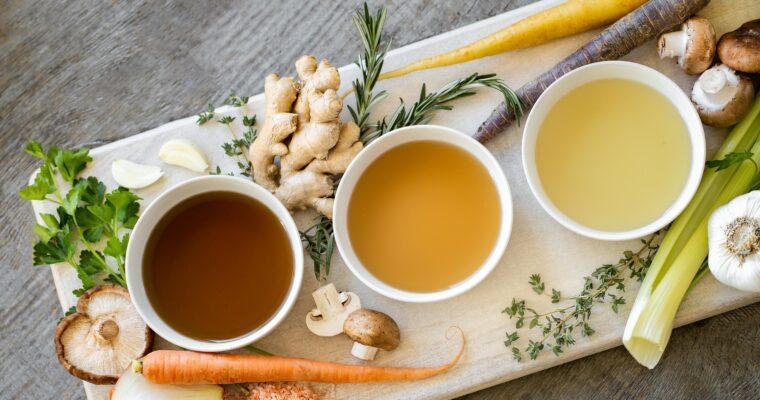 Rezept für Gemüsebrühe