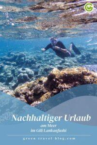 Nachhaltiger Urlaub am Meer im Gili Lankanfushi