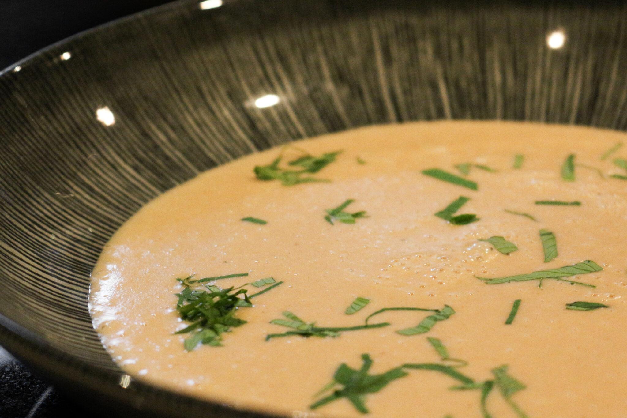 Rezept für Maronensamtsuppe