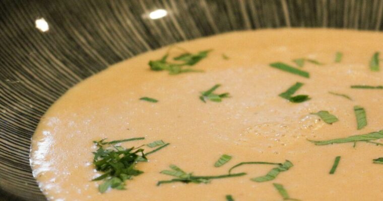 Rezept für Maronensamtsuppe